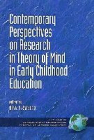 Cover for Olivia N Saracho · Contemporary Perspectives on Research in Theory of Mind in Early Childhood Education (Paperback Book) (2013)