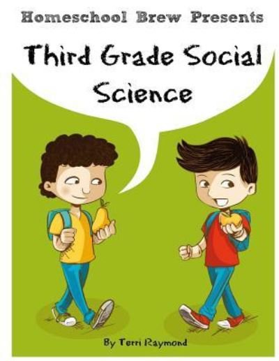 Cover for Terri Raymond · Third Grade Social Science (Paperback Book) (2016)