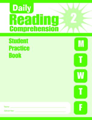 Cover for Evan-Moor Educational Publishers · Daily Reading Comprehension, Grade 2 Sb (Paperback Book) (2018)