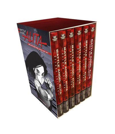 Cover for Yukito Kishiro · Battle Angel Alita Deluxe Complete Series Box Set (Hardcover Book) (2018)