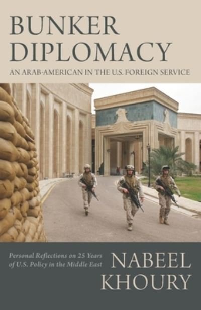 Cover for Nabeel Khoury · Bunker Diplomacy (Taschenbuch) (2019)