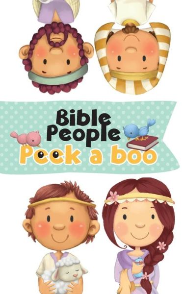 Cover for Agnes De Bezenac · Bible People Peek a boo (Paperback Book) (2019)