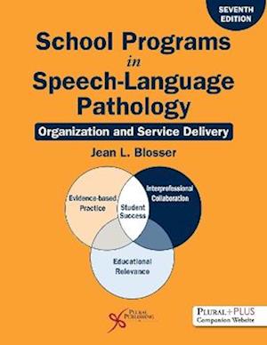 Cover for School Programs in Speech-Language Pathology: Organization and Service Delivery (Paperback Book) (2024)