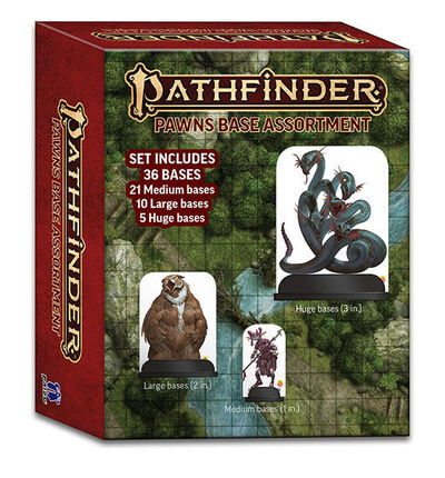 Pathfinder Bestiary Pawn Box (P2) - Paizo Staff - Board game - Paizo Publishing, LLC - 9781640782112 - March 31, 2020