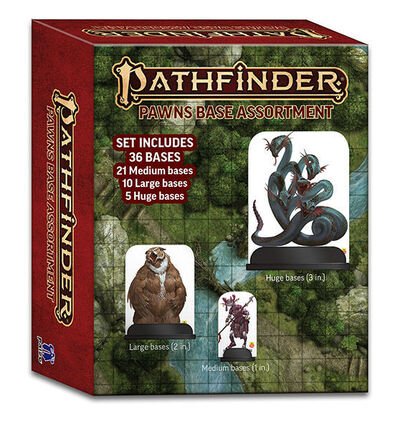 Cover for Paizo Staff · Pathfinder Bestiary Pawn Box (P2) (SPIL) (2020)