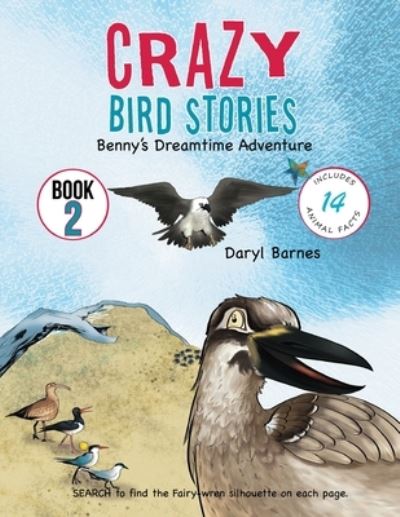 Cover for Daryl Barnes · Crazy Bird Stories (Paperback Book) (2019)