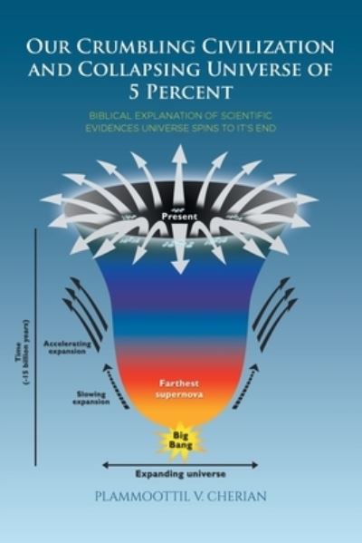 Cover for Plammoottil V Cherian · Our Crumbling Civilization and Collapsing Universe of 5 Percent (Paperback Book) (2020)