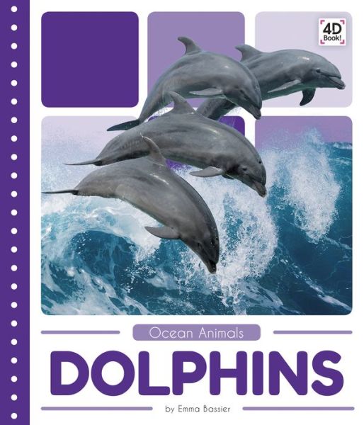 Cover for Emma Bassier · Dolphins - Ocean Animals (Paperback Book) (2019)