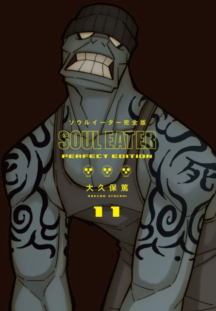 Cover for Ohkubo · Soul Eater: The Perfect Edition 11 (Innbunden bok) (2023)