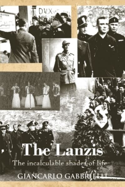 Cover for Giancarlo Gabbrielli · The Lanzis (Paperback Book) (2019)