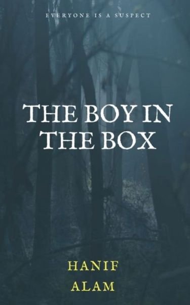 Cover for Hanif · The boy in the box (Paperback Book) (2020)