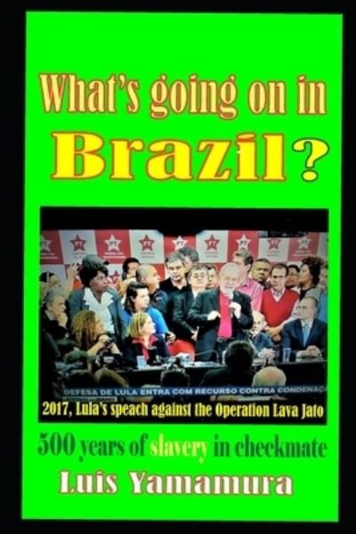 Cover for Anyo Maru · What's Going on in Brazil? (Book) (2021)