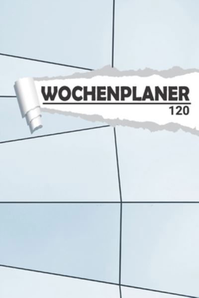 Cover for Aw Media · Wochenplaner Metall Optik (Taschenbuch) (2020)