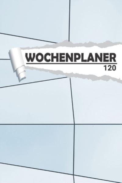 Cover for Aw Media · Wochenplaner Metall Optik (Taschenbuch) (2020)