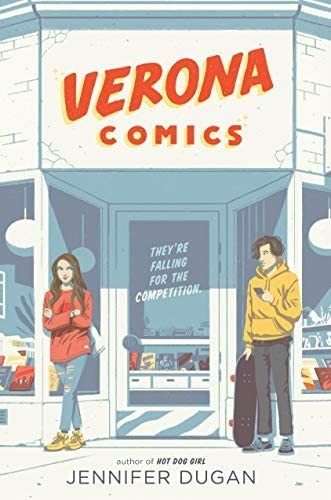 Cover for Jennifer Dugan · Verona Comics (Inbunden Bok) (2019)
