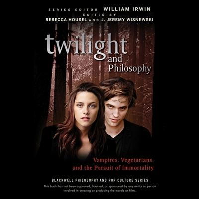 Cover for William Irwin · Twilight and Philosophy (CD) (2020)