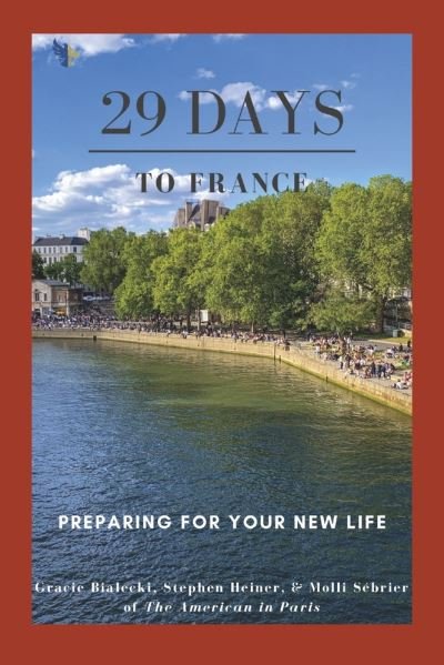 Cover for Gracie Bialecki · 29 Days to France (Book) (2023)