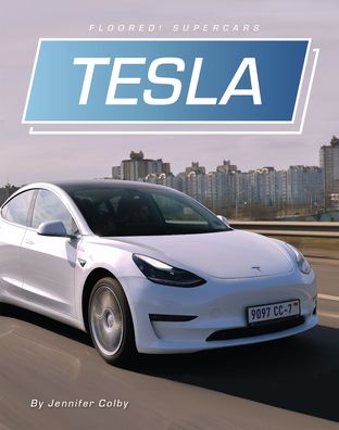 Cover for Jennifer Colby · Tesla (Taschenbuch) (2022)