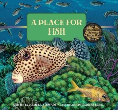 Cover for Melissa Stewart · A Place for Fish (Hardcover Book) (2018)
