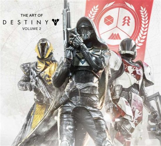 Cover for Bungie · Art Of Destiny 2 (Hardcover Book) (2017)