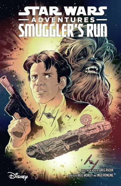 Star Wars Adventures - Greg Rucka - Libros - Idea & Design Works, LLC - 9781684058112 - 5 de octubre de 2021