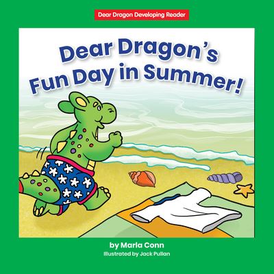 Cover for Marla Conn · Dear Dragon's Fun Day in Summer! (Hardcover Book) (2022)