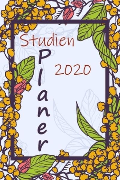 Cover for Kira Schnell · Studienplaner 2020 (Paperback Book) (2019)