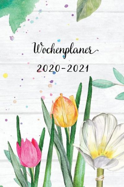 Wochenplaner 2020-2021 - Mein Wochenplaner - Kirjat - Independently Published - 9781704596112 - perjantai 1. marraskuuta 2019