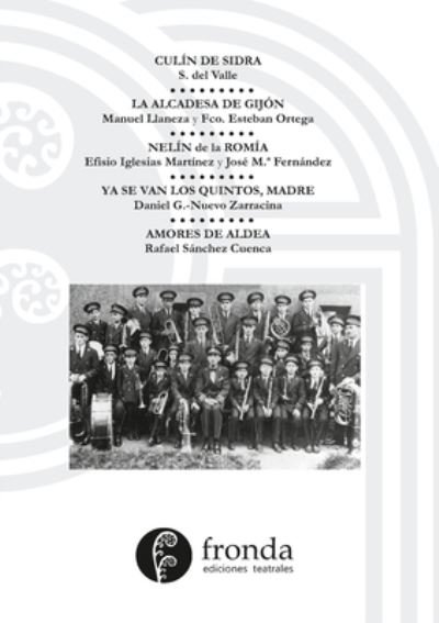 S del Valle · Teatro Musical Asturiano (Pocketbok) (2020)