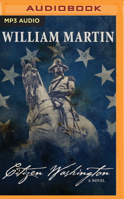 Cover for William Martin · Citizen Washington (CD) (2020)