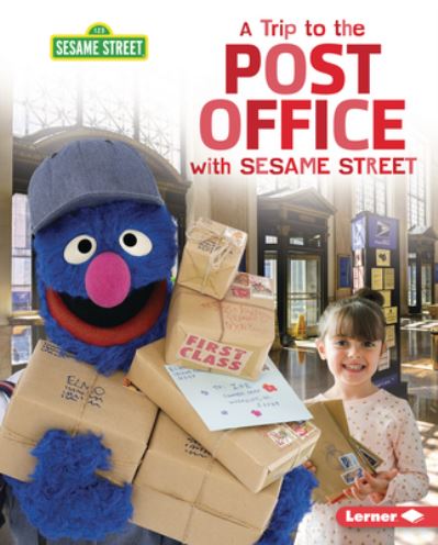 Cover for Christy Peterson · A Trip to the Post Office with Sesame Street (R) (Hardcover Book) (2022)