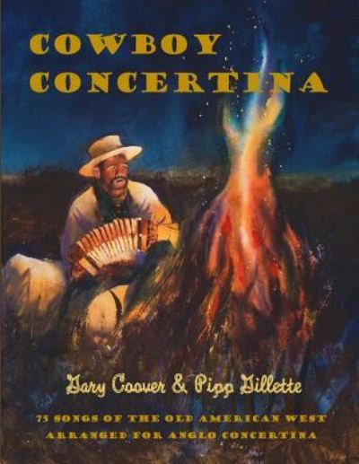 Cover for Pipp Gillette · Cowboy Concertina (Paperback Book) (2018)