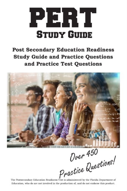 Cover for Complete Test Preparation Inc · PERT Study Guide (Paperback Book) (2017)