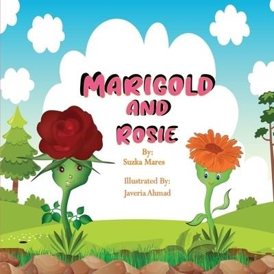 Cover for Suzka Mares · Marigold and Rosie (Paperback Book) (2021)