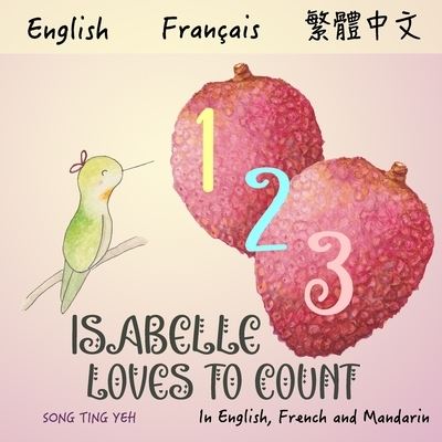 Cover for Amazon Digital Services LLC - KDP Print US · Isabelle Loves To Count (Paperback Book) (2021)