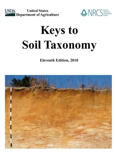 Cover for Soil Survey Staff · Keys to Soil Taxonomy (Paperback Book) [Eleventh edition] (2010)