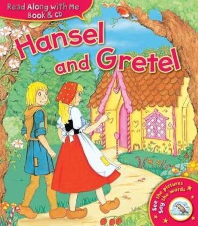 Cover for Award Publications Ltd. · Hansel &amp; Gretel - Read Along with Me Book &amp; CD (Book) (2018)