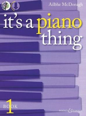 Cover for Ailbhe Mcdonagh · It's a Piano Thing: piano. (Partituren) (2017)