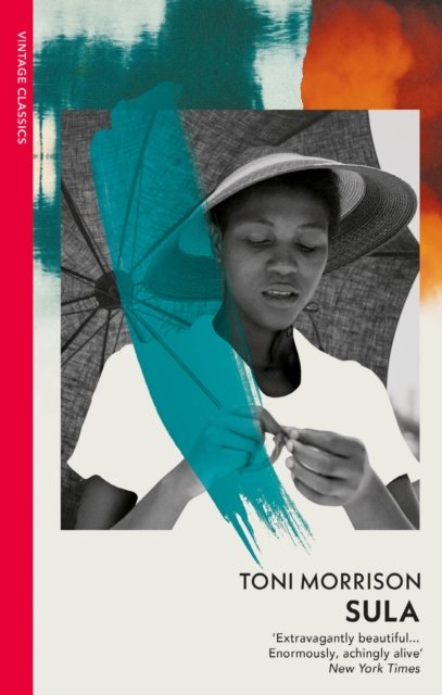 Cover for Toni Morrison · Sula (Pocketbok) (2024)