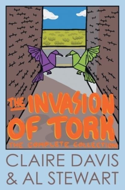 Cover for Claire Davis · The Invasion of Tork (Pocketbok) (2019)