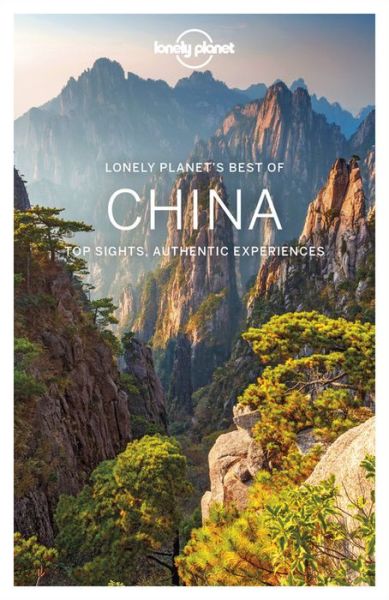 Cover for Lonely Planet · Lonely Planet Best of China - Travel Guide (Paperback Book) (2024)