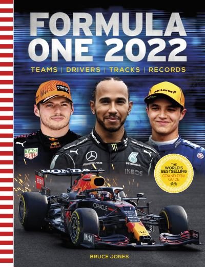 Cover for Bruce Jones · Formula One 2022: The World's Bestselling Grand Prix Handbook (Paperback Book) [26 New edition] (2022)