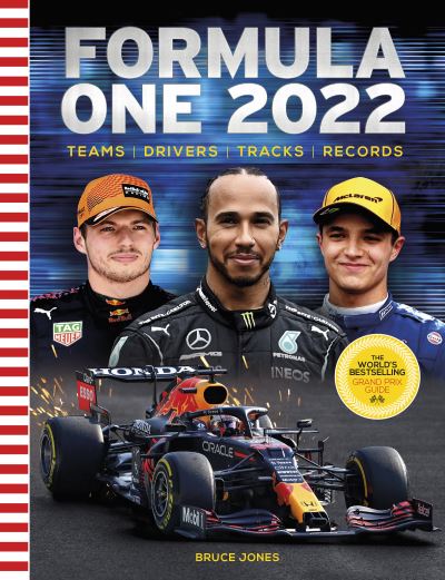 Cover for Bruce Jones · Formula One 2022: The World's Bestselling Grand Prix Handbook (Taschenbuch) [26 New edition] (2022)