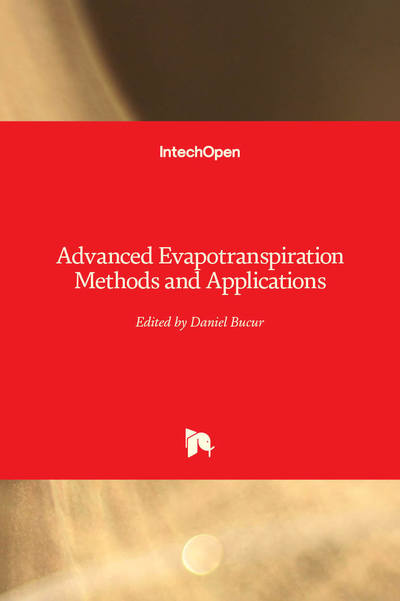 Cover for Daniel Bucur · Advanced Evapotranspiration Methods and Applications (Hardcover Book) (2019)