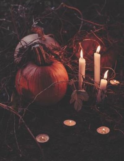 Cover for Pagan Essentials · Samhain Candles Notebook (Taschenbuch) (2019)