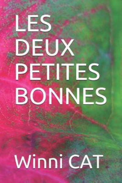 Cover for Ambre Corsica · Les Deux Petites Bonnes (Taschenbuch) (2019)
