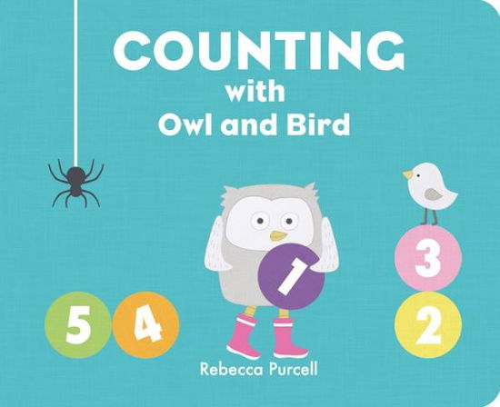 Cover for Rebecca Purcell · Counting with Owl and Bird (Kartongbok) (2023)