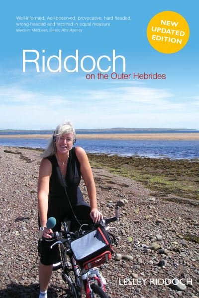 Cover for Lesley Riddoch · Riddoch on the Outer Hebrides: New Edition (Pocketbok) (2022)