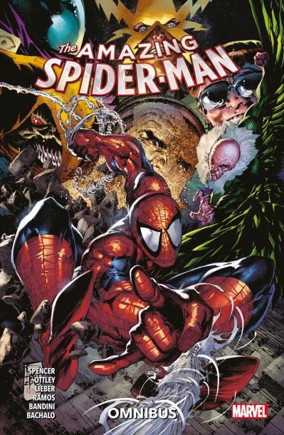 Cover for Nick Spencer · Amazing Spider-man By Nick Spencer Omnibus Vol. 1 (Paperback Book) (2023)