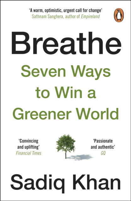 Cover for Sadiq Khan · Breathe: How to Win A Greener World (Paperback Book) (2024)